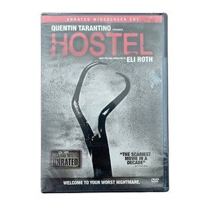 Hostel DVD Movie 2006 Horror Unrated Edition Quentin Tarantino NEW SEALED